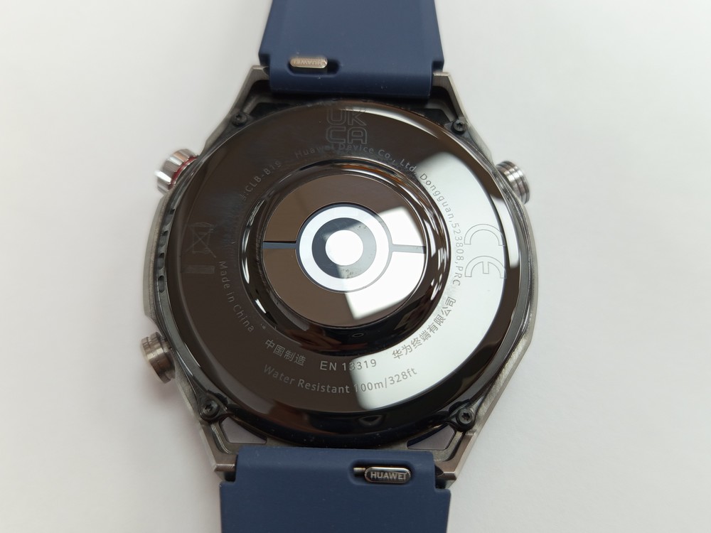 Смарт-часы Huawei Watch Ultimate Titanium Strap CBL-B19