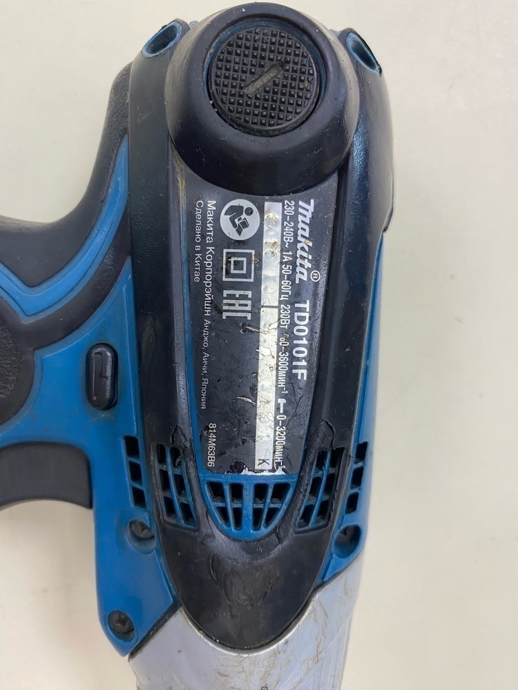 Шуруповерт Makita TD0101F