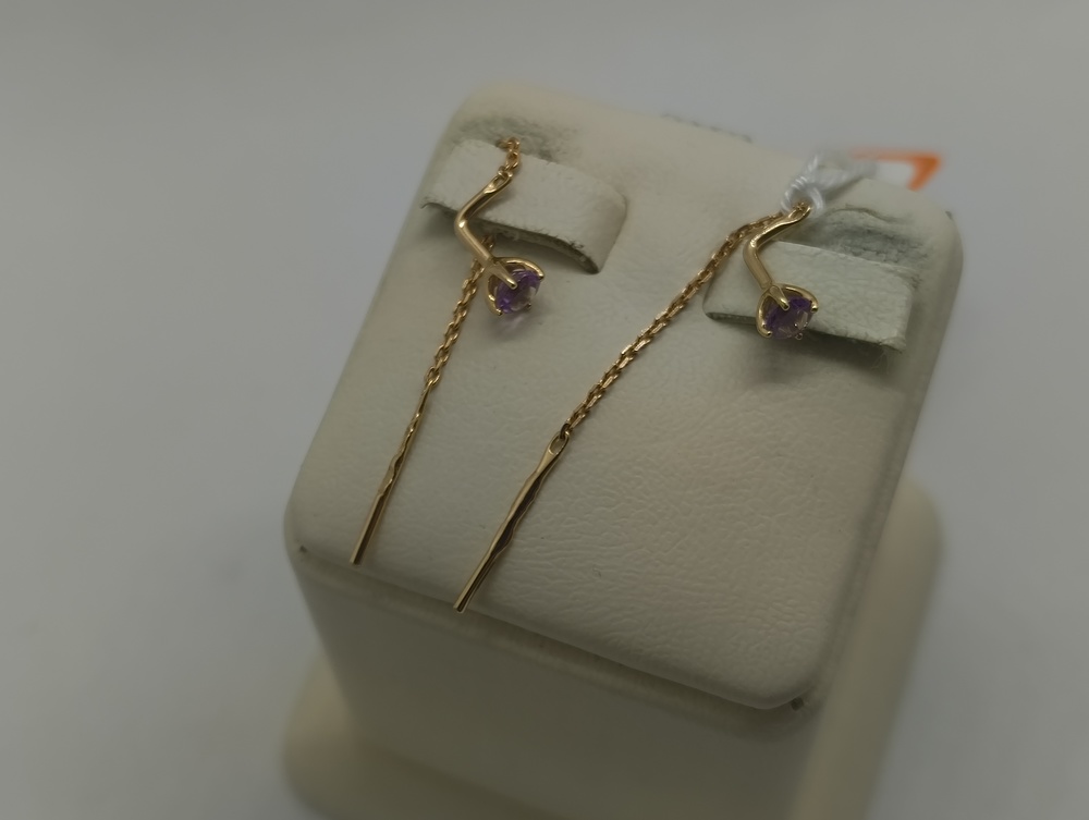 СЕРЬГИ ПРОДЕВКИ (Au 585)