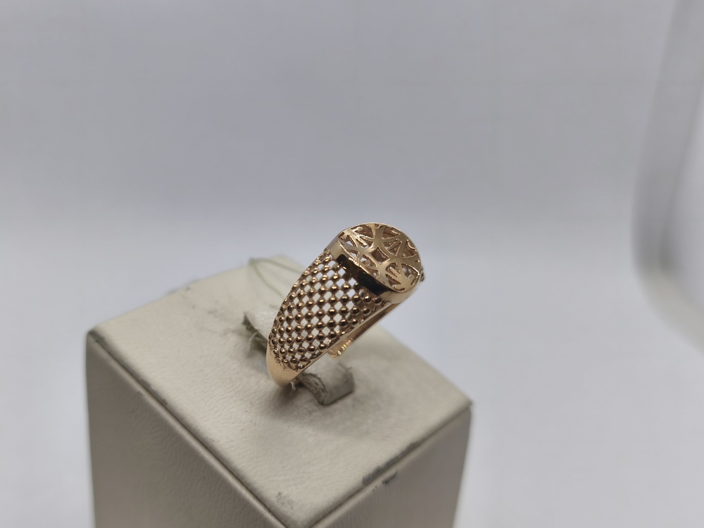 КОЛЬЦО БЕЗ КАМНЯ (Au 585)