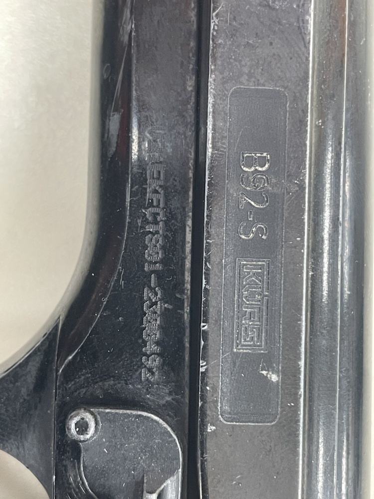 Пистолет пневматический Beretta B92-S