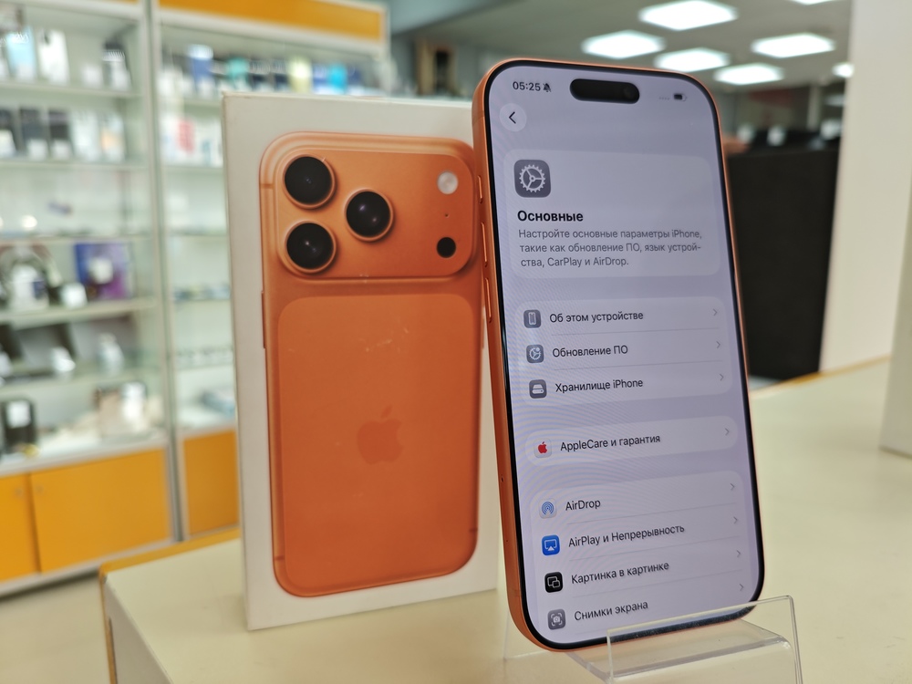 Смартфон Apple Iphone 17 Pro 256Gb