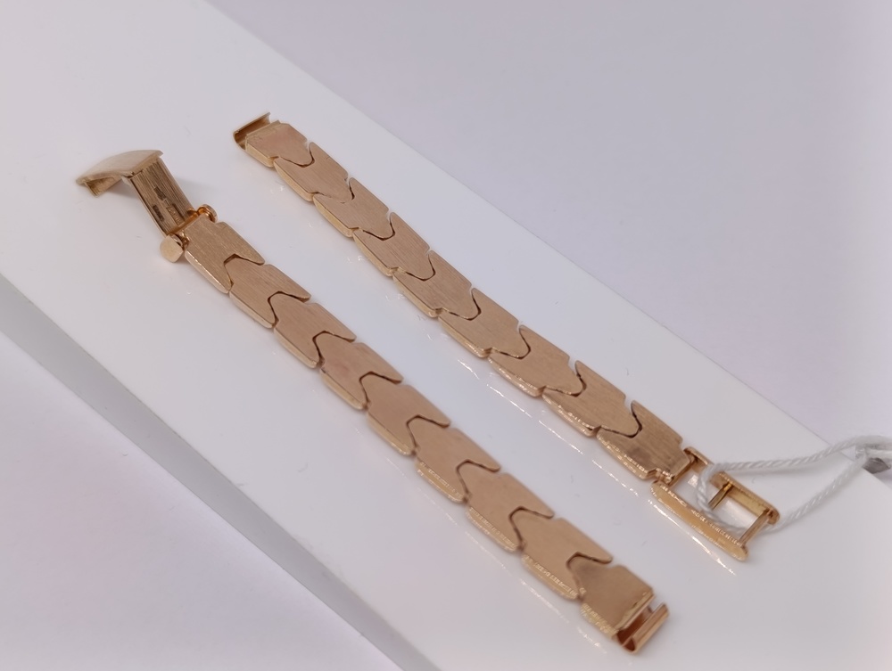 БДЧ БРАСЛЕТ ДЛЯ ЧАСОВ (Au 585)