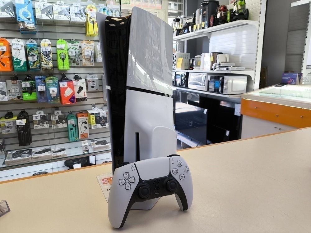 Игровая приставка PlayStation 5 Slim 1TB (С дисководом)