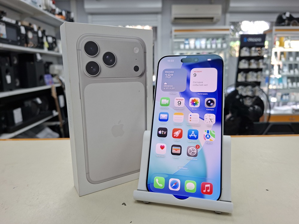 Смартфон Apple Iphone 17 Pro Max 256Gb eSim