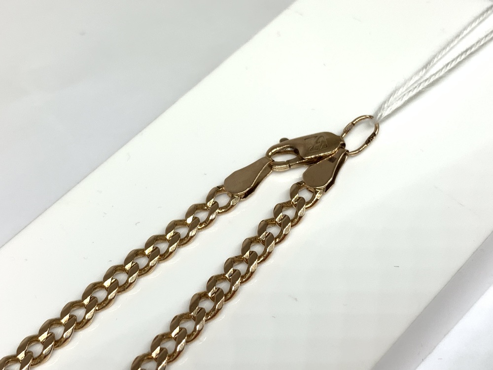 ЦЕПЬ ПОЛНОВЕСНАЯ панцирное (Au 585)