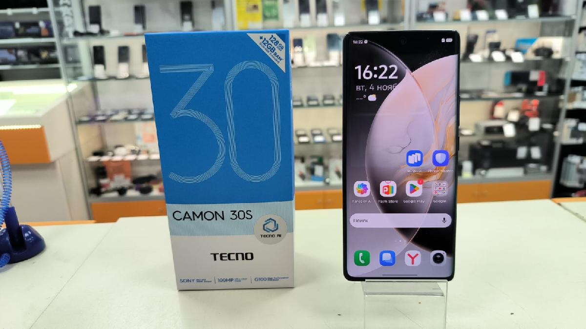 Смартфон Tecno Camon 30S 6/128