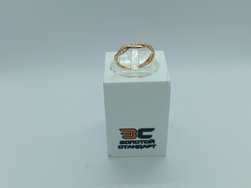 КОЛКМИ585 КОЛЬЦО С КАМНЯМИ (Au 585)