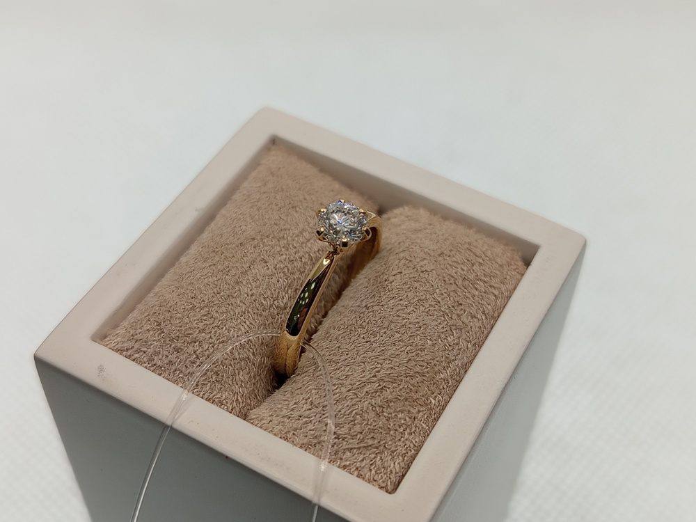 КОЛЬЦО БРИЛЛИАНТ (Au 585)