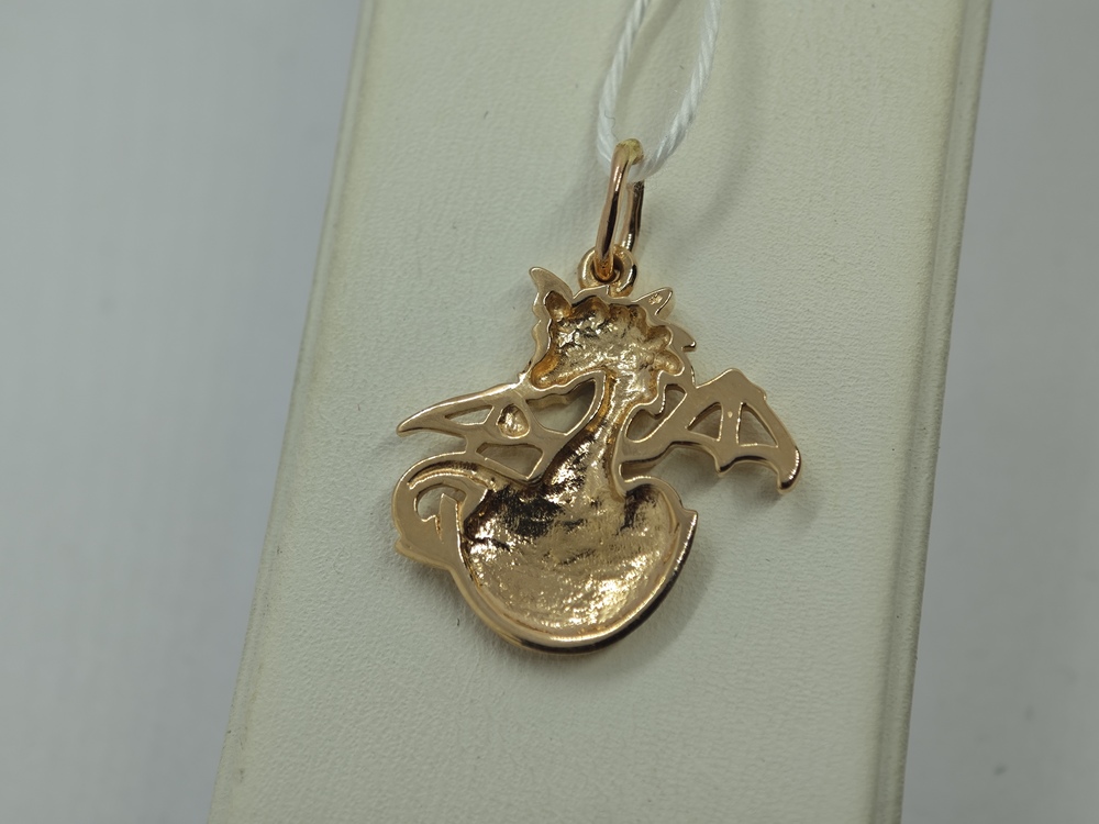 ПОДКМИ585 ПОДВЕСКА С КАМНЯМИ (Au 585)