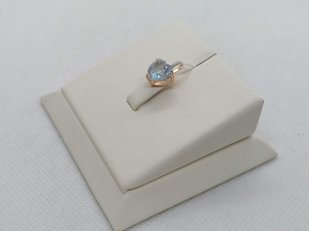 ПОДКМИ585 ПОДВЕСКА С КАМНЯМИ (Au 585)