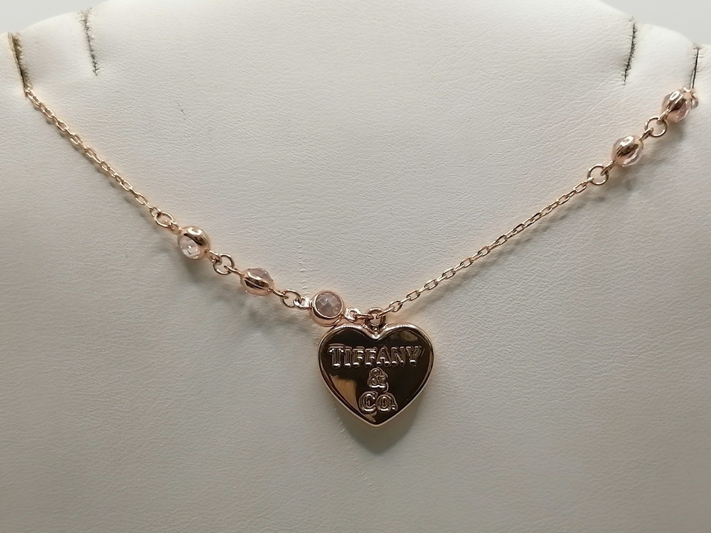 КОЛЬЕ С КАМНЯМИ (Au 585)