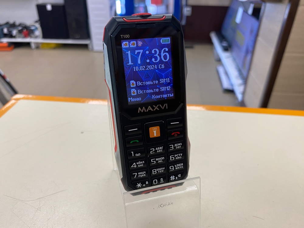 Мобильный телефон Maxvi T100
