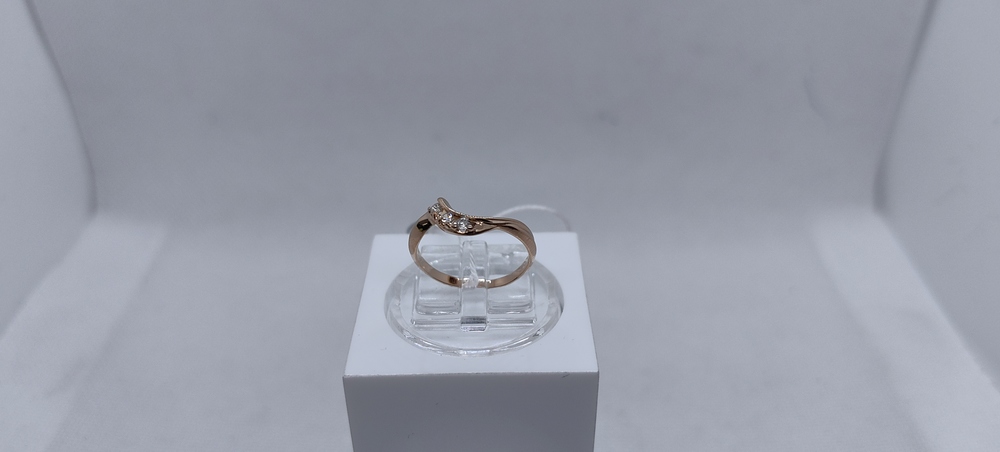 КОЛКМИ585 КОЛЬЦО С КАМНЯМИ (Au 585)