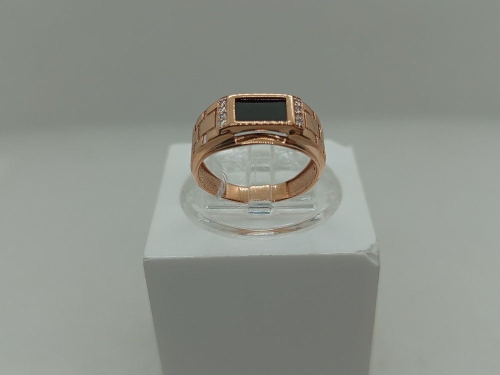 ПЕЧКМИ585 ПЕЧАТКА С КАМНЯМИ (Au 585)