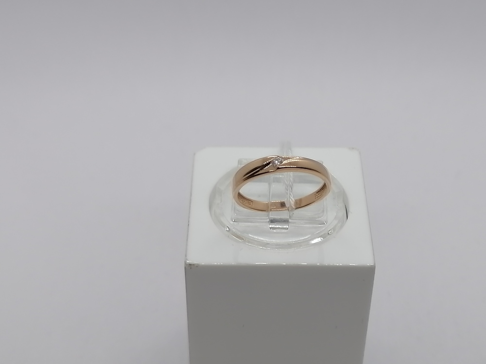 КОЛЬЦО БРИЛЛИАНТ Au 585