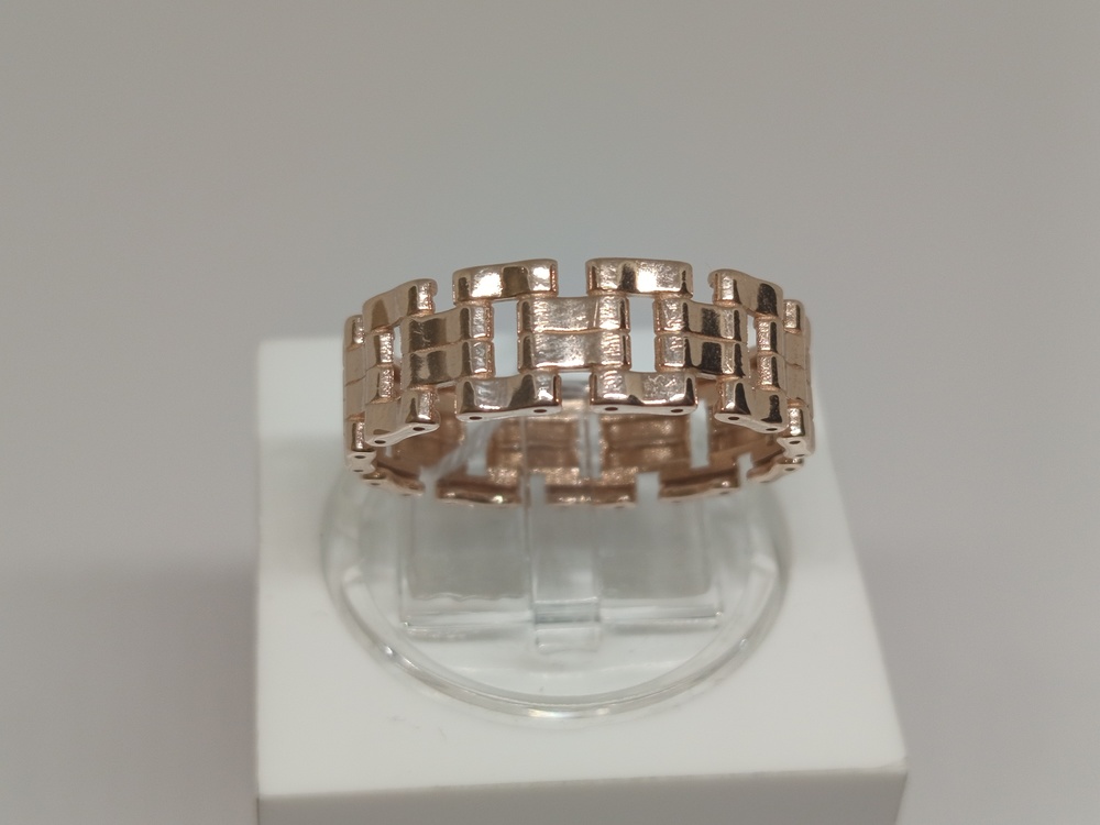 КОЛБКМ585 КОЛЬЦО БЕЗ КАМНЯ (Au 585)