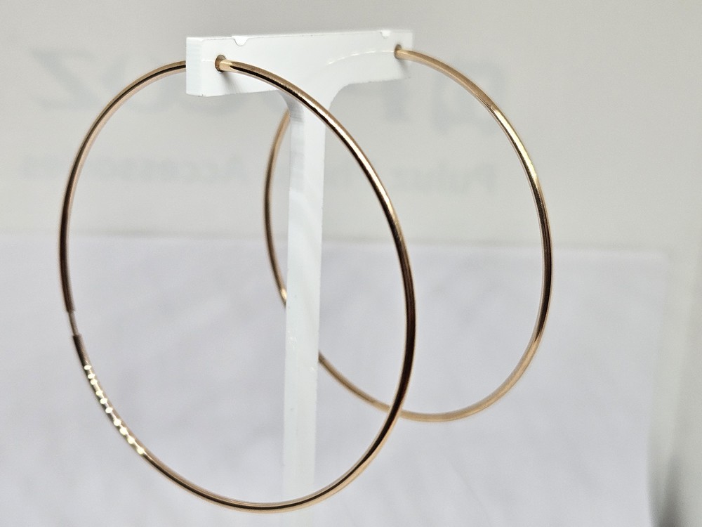 СЕРЬГИ КОНГО без камня (Au 585)