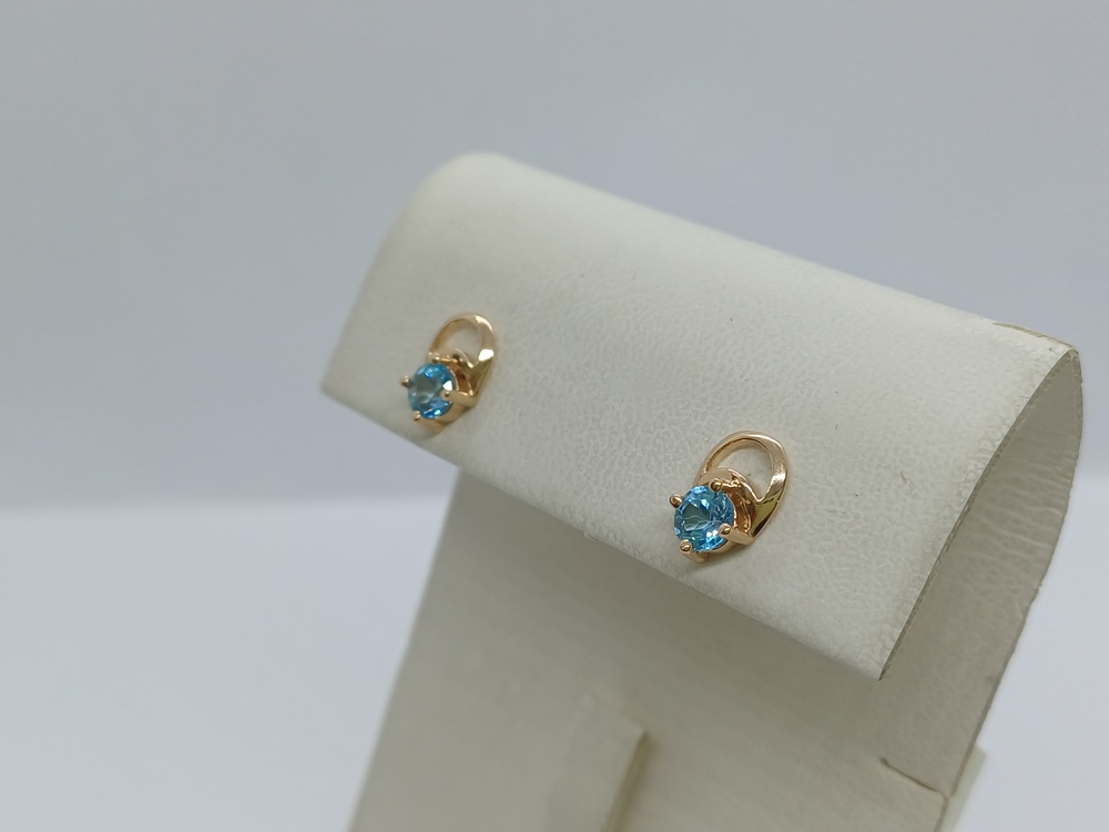 СЕРЬГИ ПУСЕТЫ (Au 585)