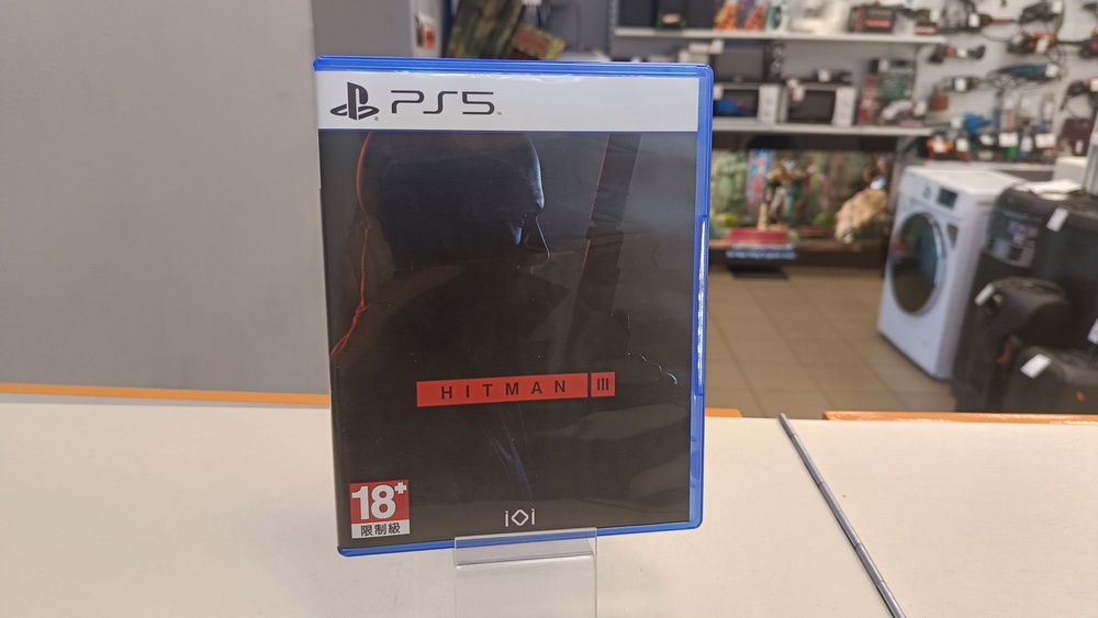 Игра  Playstation 5 HitMan 3