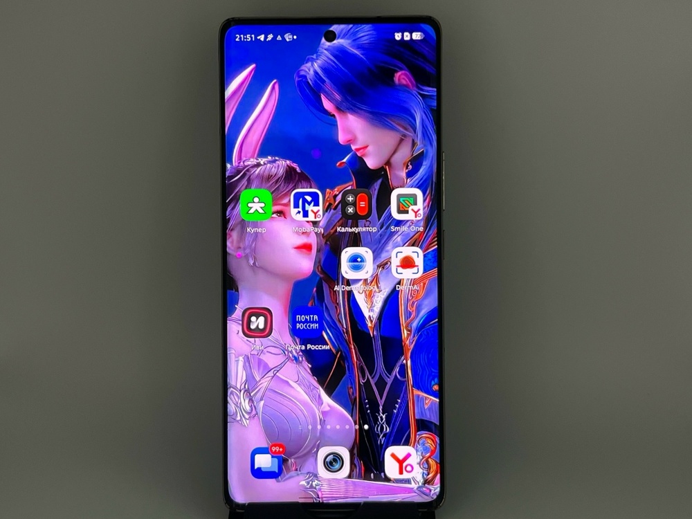 Смартфон Infinix Note 40 Pro 12/256