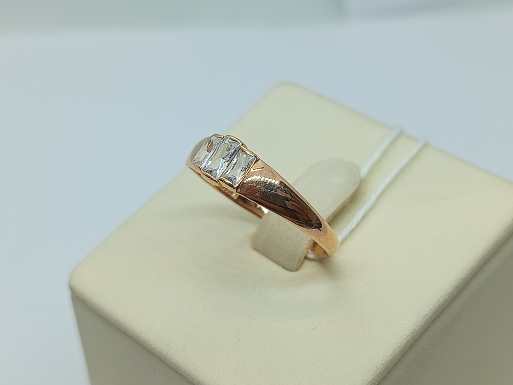 КОЛКМИ585 КОЛЬЦО С КАМНЯМИ (Au 585)