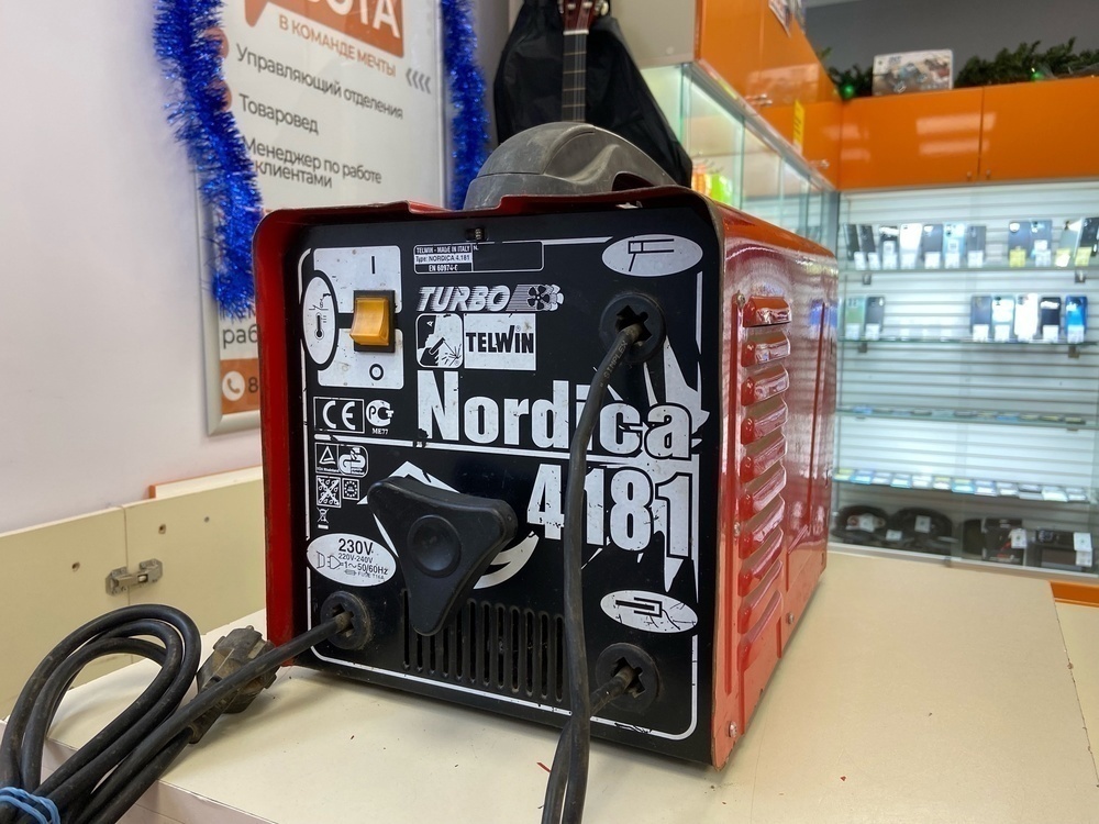 Сварочный аппарат Nordica 4.181