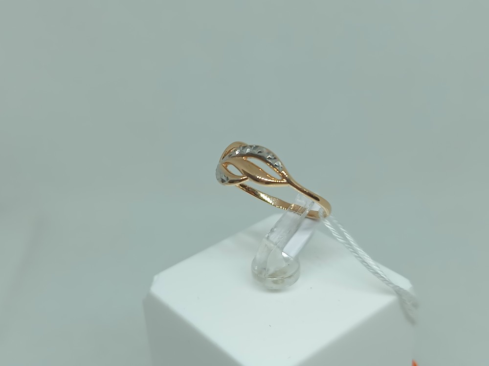 КОЛЬЦО БЕЗ КАМНЯ (Au 585)