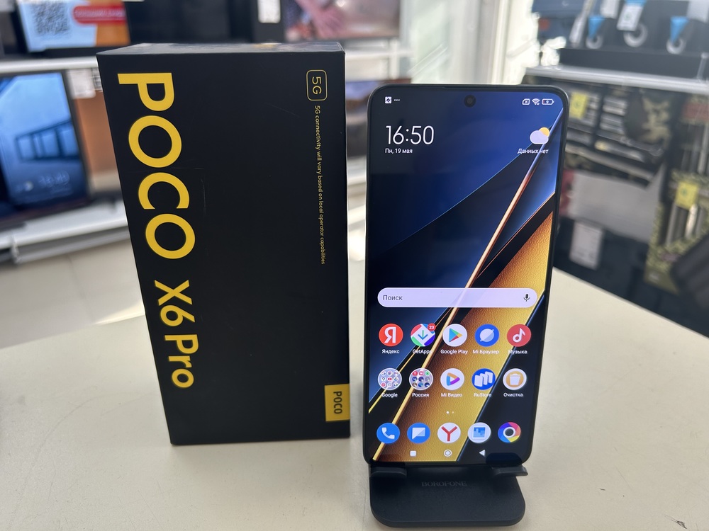 Смартфон POCO X6 Pro 12/512