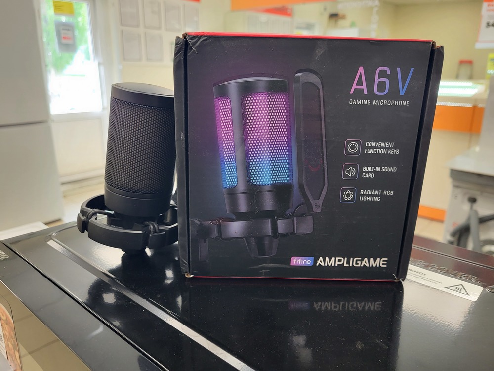 Микрофон Fifine AmpliGame A6V