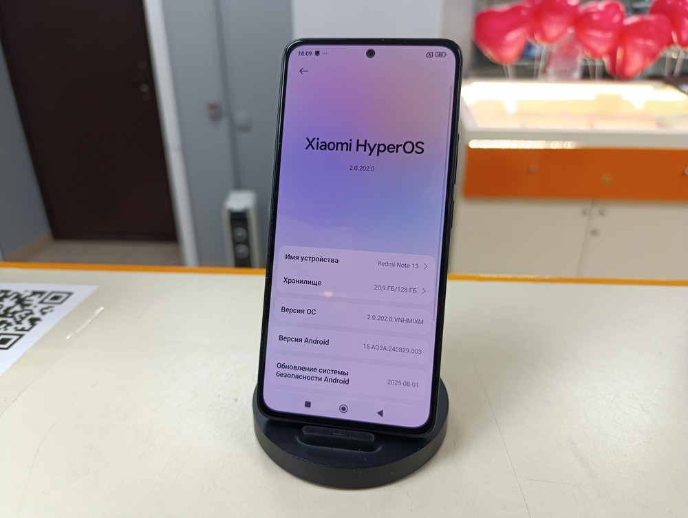 Смартфон Xiaomi Redmi note 13 6/128