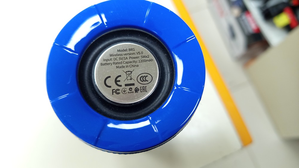 Портативная акустика Borofone BR1