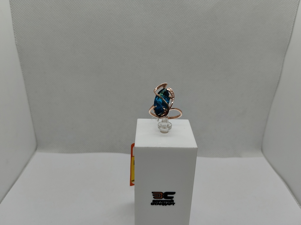 КОЛКМИ585 КОЛЬЦО С КАМНЯМИ (Au 585)