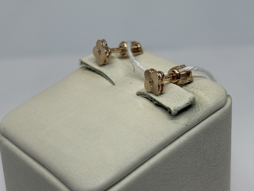 СЕРЬГИ ПУСЕТЫ (Au 585)