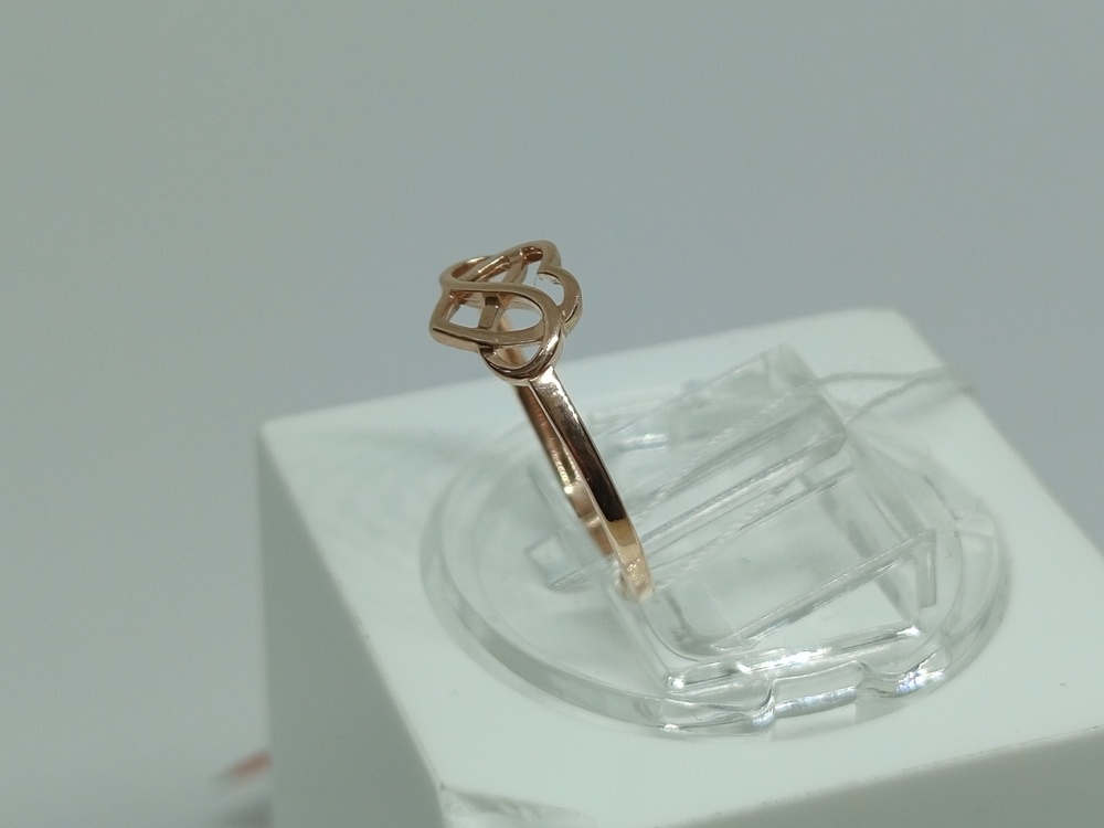 КОЛЬЦО БЕЗ КАМНЯ (Au 585)