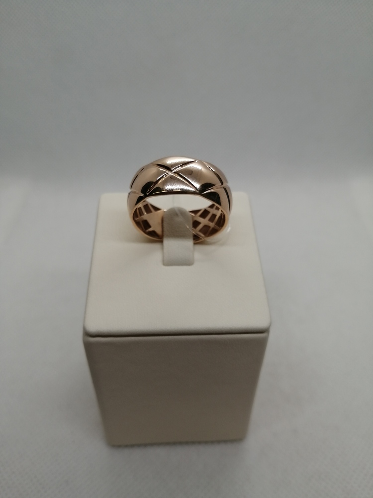 900501-1000 КОЛЬЦО БЕЗ КАМНЯ (Au 585)