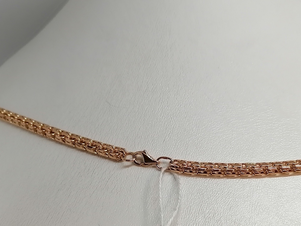 ЦЕПЬ ПОЛНОВЕСНАЯ Бисмарк (Au 585)