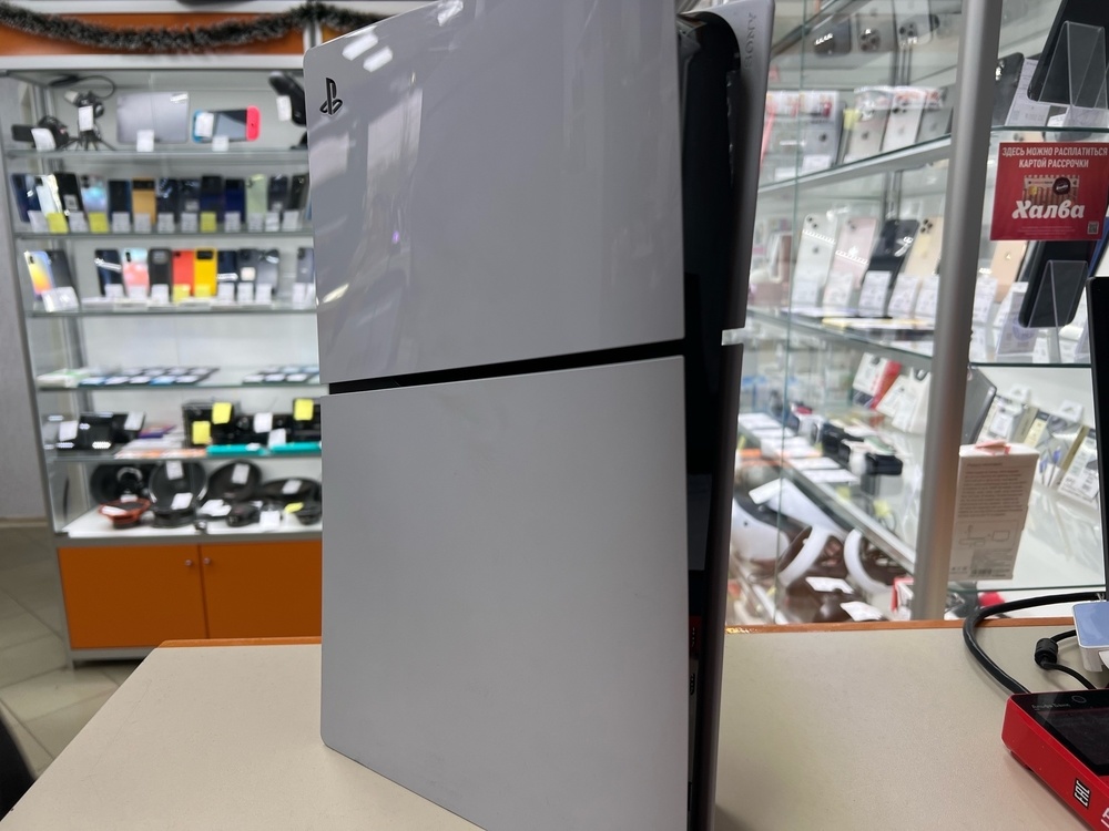 Игровая приставка PlayStation 5 Slim 1TB (С дисководом)