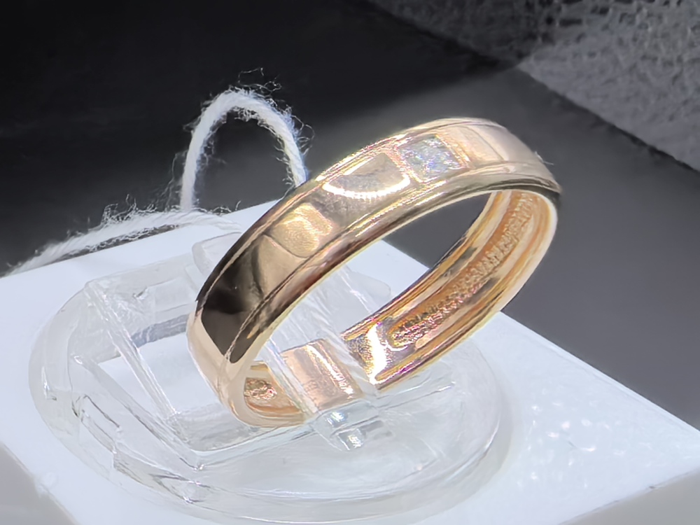 КОЛЬЦО БРИЛЛИАНТ Au 585