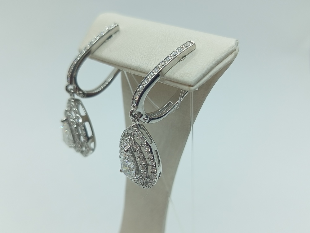 СЕРЬГИ БРИЛЛИАНТ (Au 585)