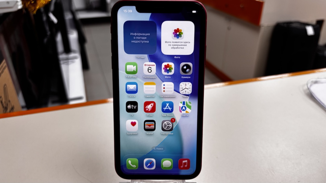 Смартфон Apple iPhone 11 64Gb