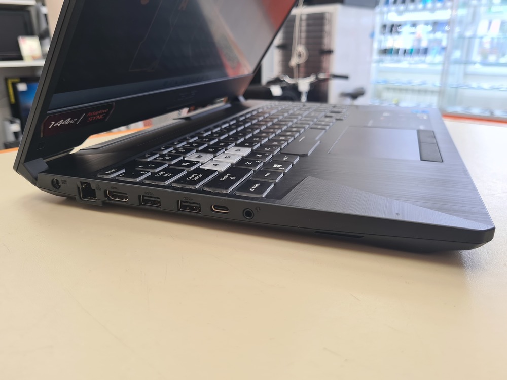 Ноутбук ASUS ASUS TUF Gaming F15 FX506HEB-HN155;  Core I5-11400H, GeForce RTX 3050, 8 Гб, 512 GB, Не