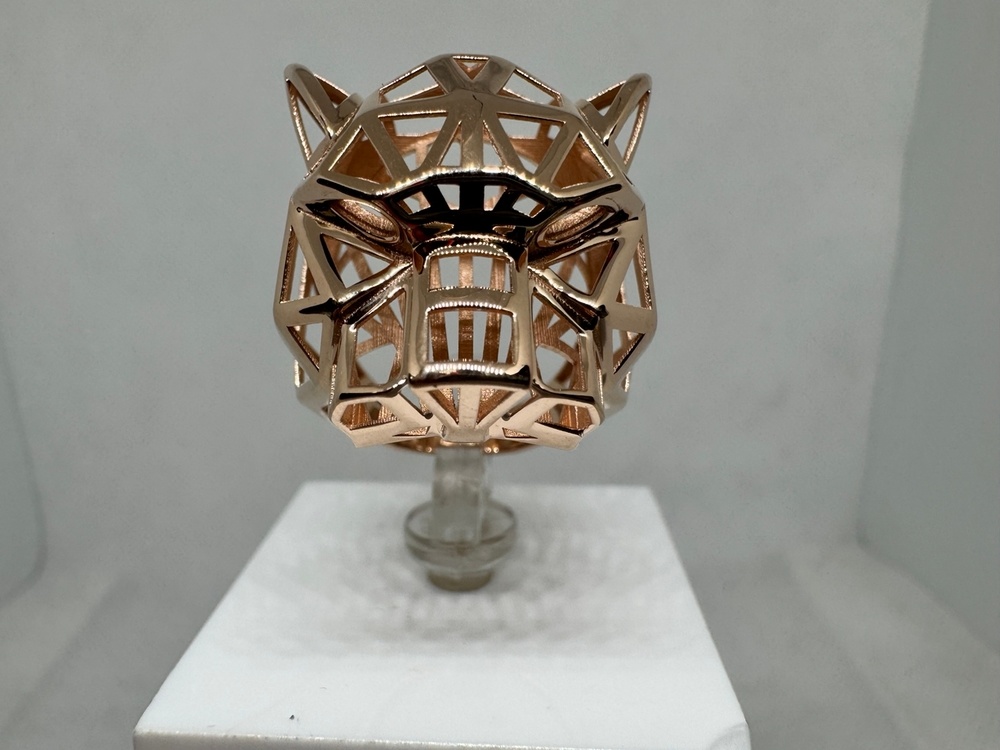 КОЛЬЦО БЕЗ КАМНЯ (Au 585)