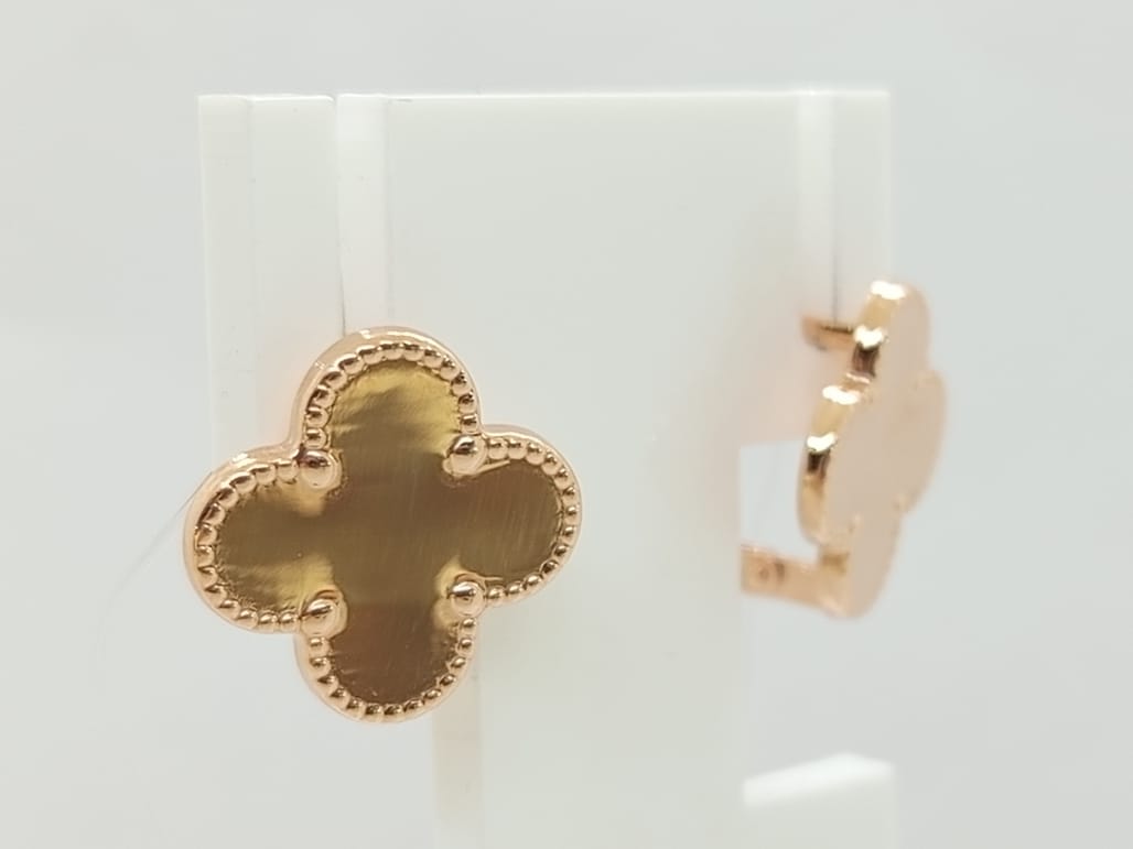 СЕРЬГИ БЕЗ КАМНЯ (Au 585)