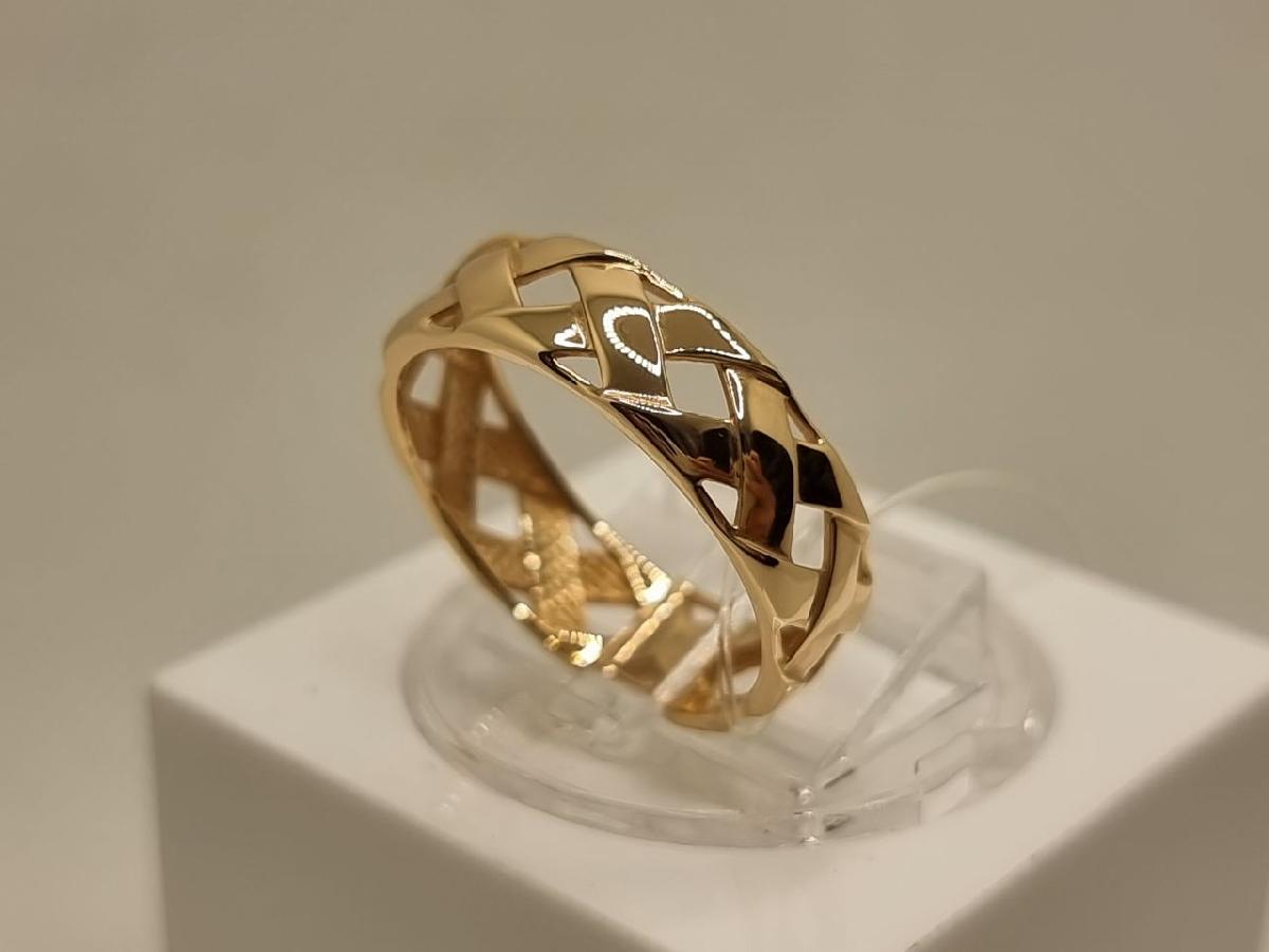 КОЛЬЦО БЕЗ КАМНЯ (Au 585)