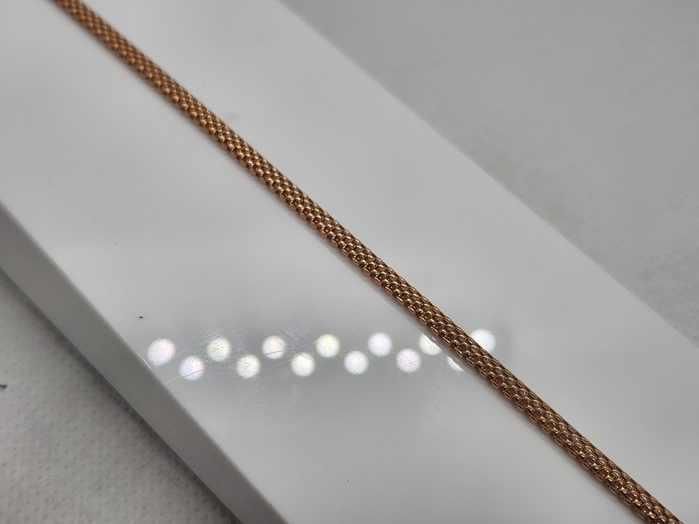 БРАСЛЕТ ПУСТОТЕЛЫЙ Фантазия (Au 585)