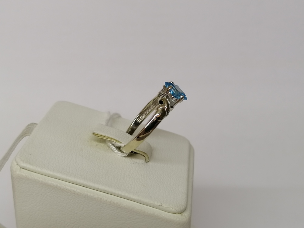 КОЛКМ585 КОЛЬЦО С КАМНЕМ (Au 585)