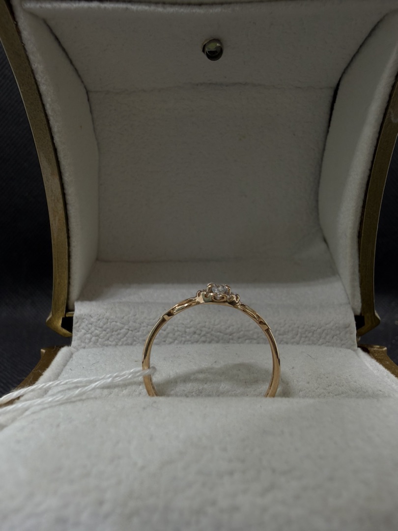 КОЛКМИ585 КОЛЬЦО С КАМНЯМИ (Au 585)