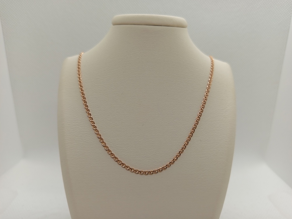 ЦЛММ585 ЦЕПЬ ПОЛНОВЕСНАЯ Морское (Мыльница) (Au 585)