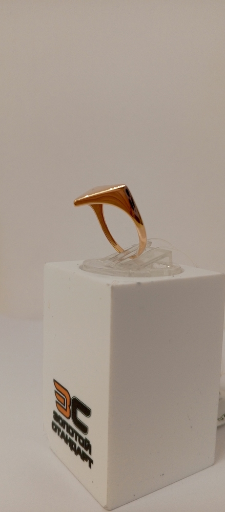 КОЛЬЦО БЕЗ КАМНЯ (Au 585)